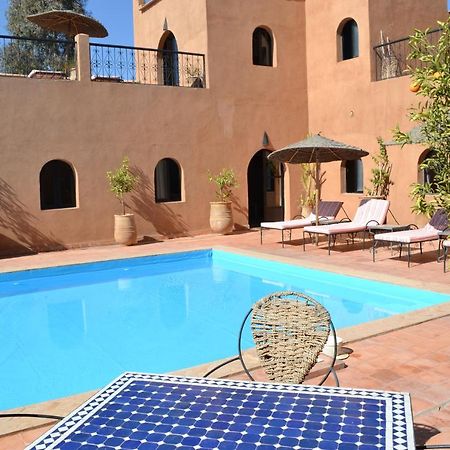 Riad Dar Bergui Варзазат Екстериор снимка