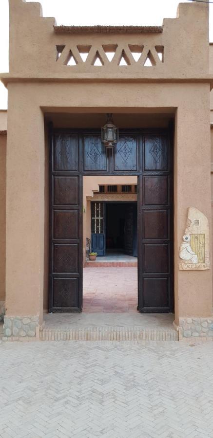 Riad Dar Bergui Варзазат Екстериор снимка