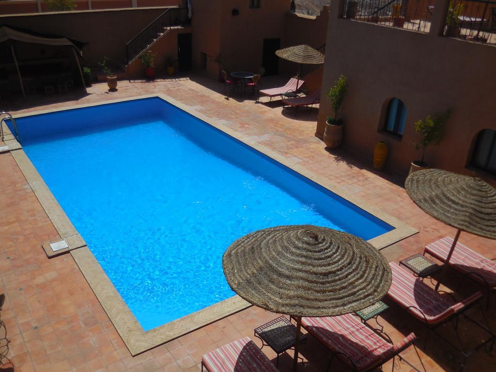 Riad Dar Bergui Варзазат Екстериор снимка
