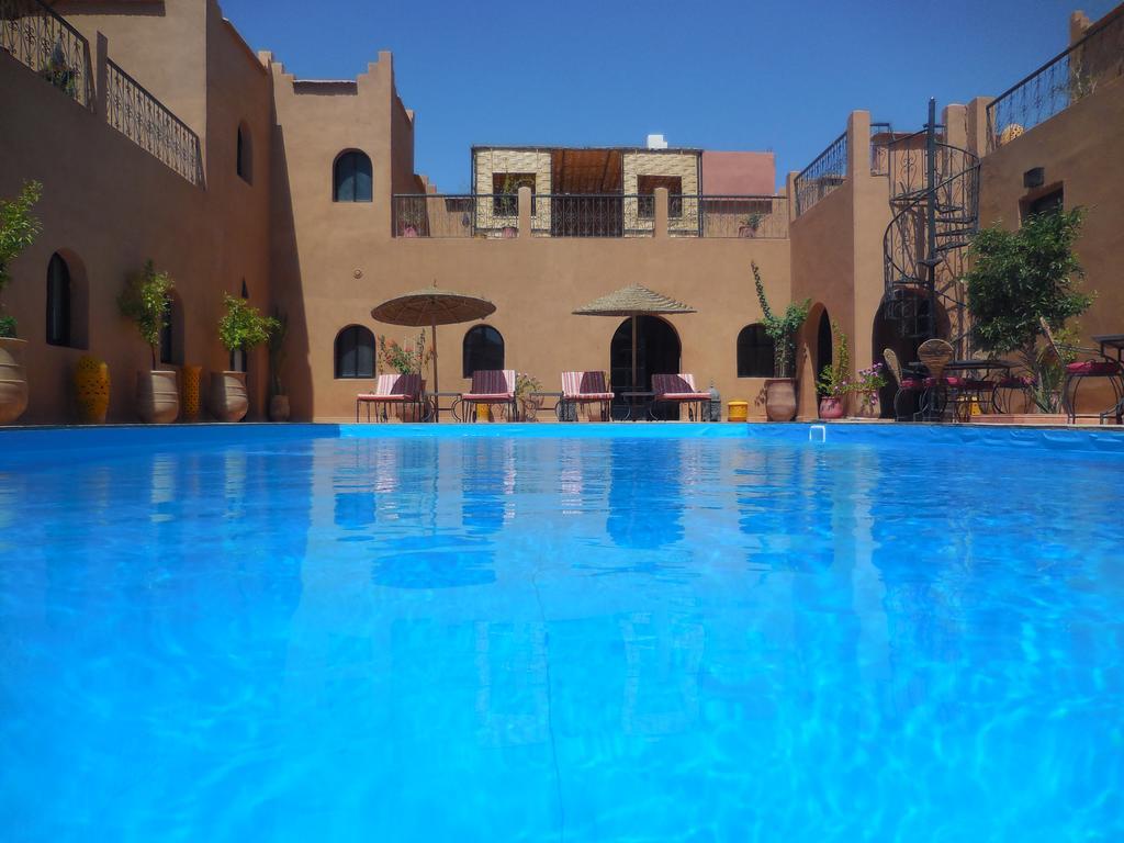 Riad Dar Bergui Hotel Варзазат Екстериор снимка