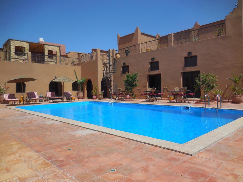 Riad Dar Bergui Варзазат Екстериор снимка