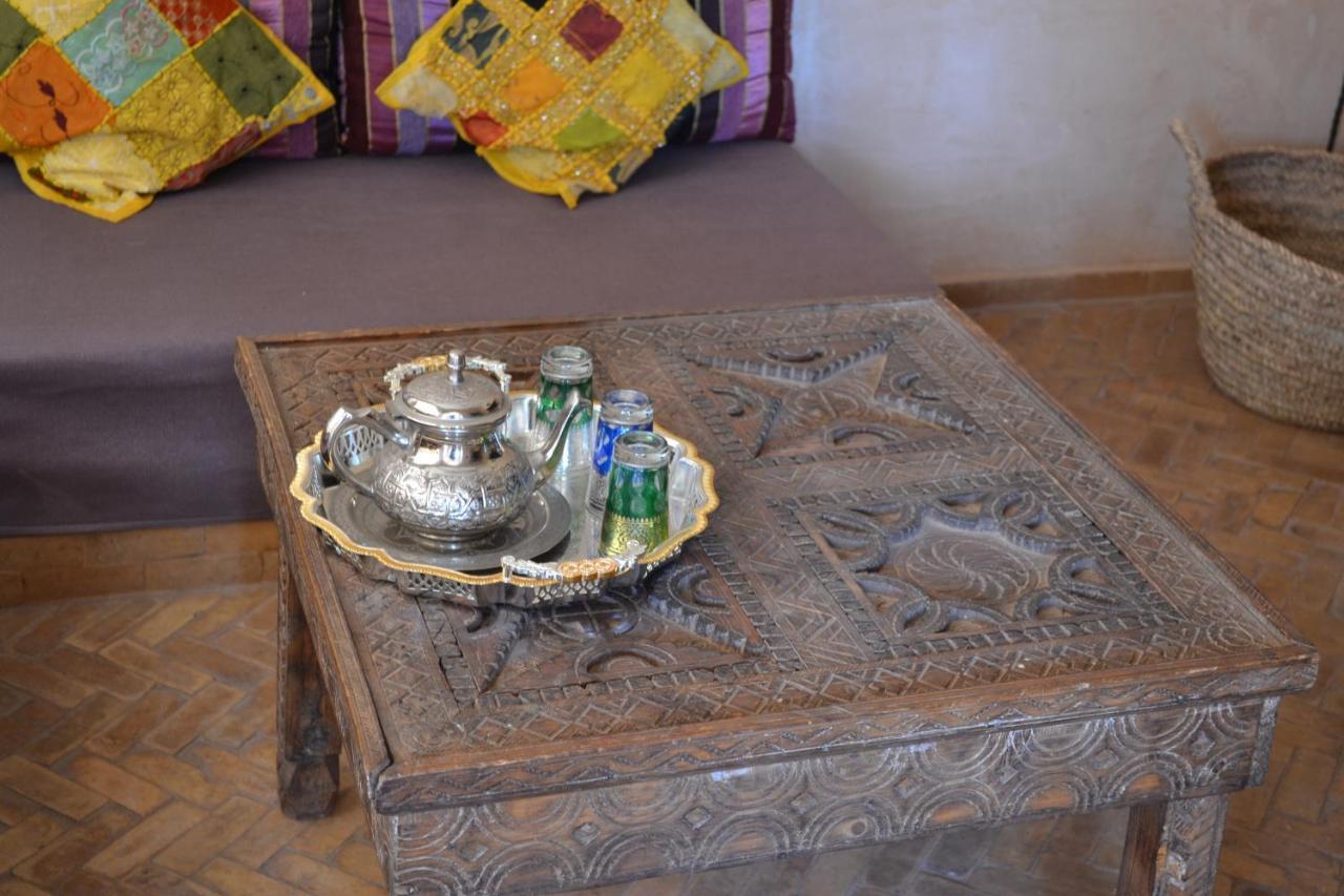Riad Dar Bergui Варзазат Екстериор снимка