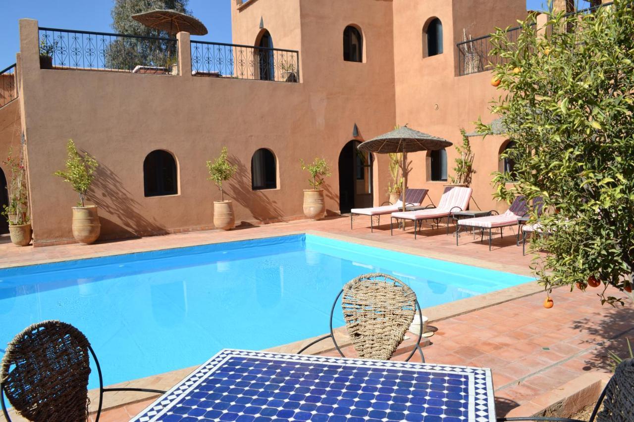 Riad Dar Bergui Варзазат Екстериор снимка