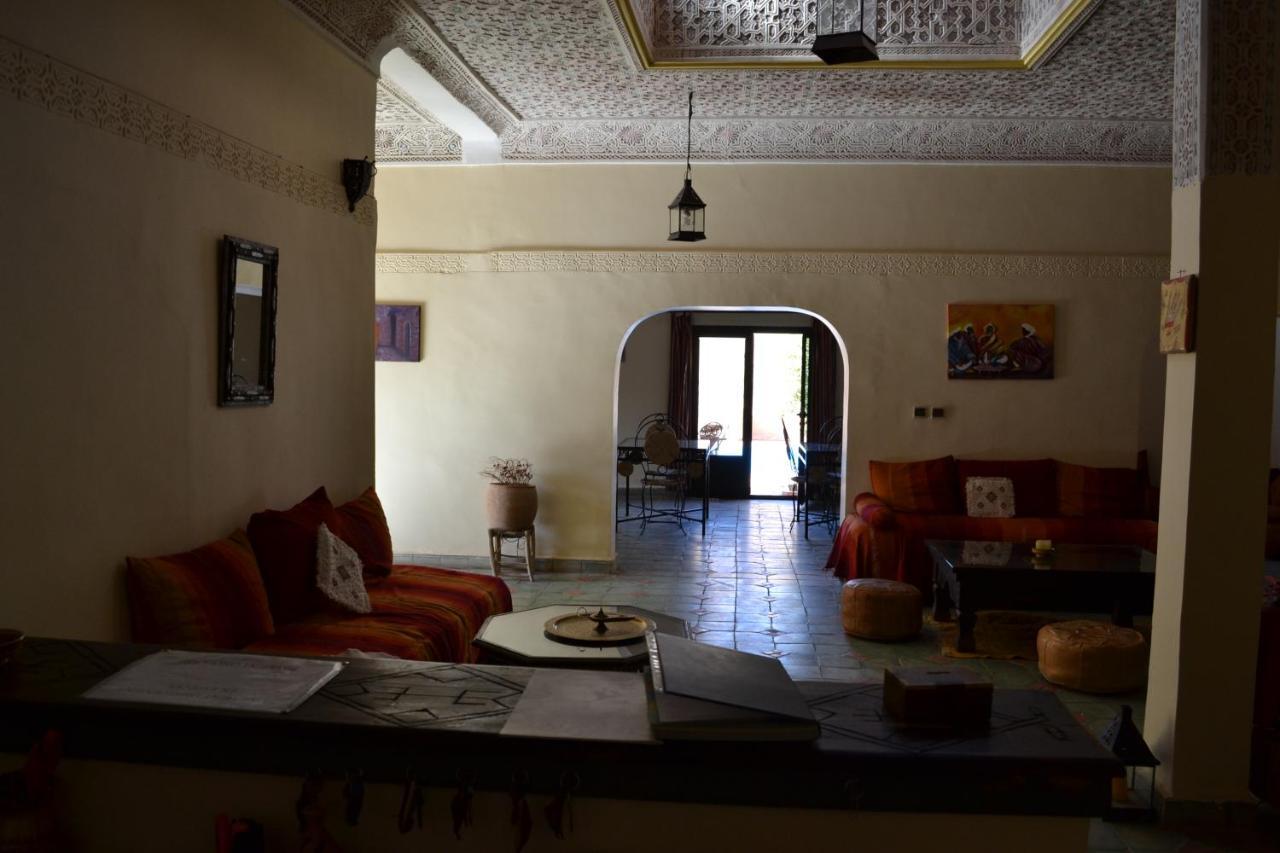 Riad Dar Bergui Hotel Варзазат Екстериор снимка