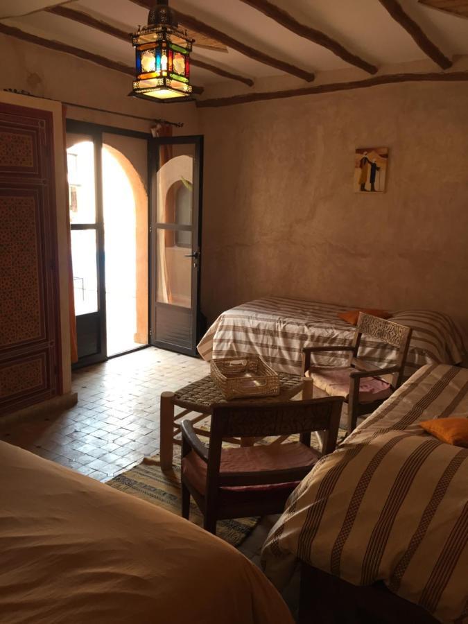 Riad Dar Bergui Варзазат Екстериор снимка