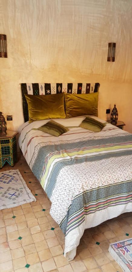 Riad Dar Bergui Варзазат Екстериор снимка