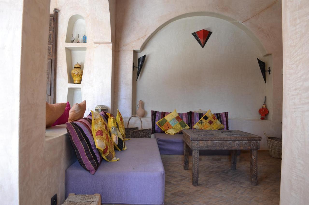 Riad Dar Bergui Варзазат Екстериор снимка