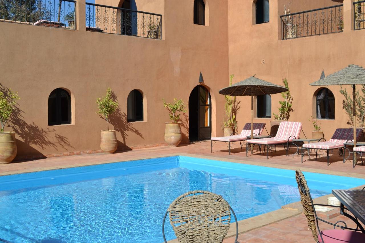 Riad Dar Bergui Варзазат Екстериор снимка