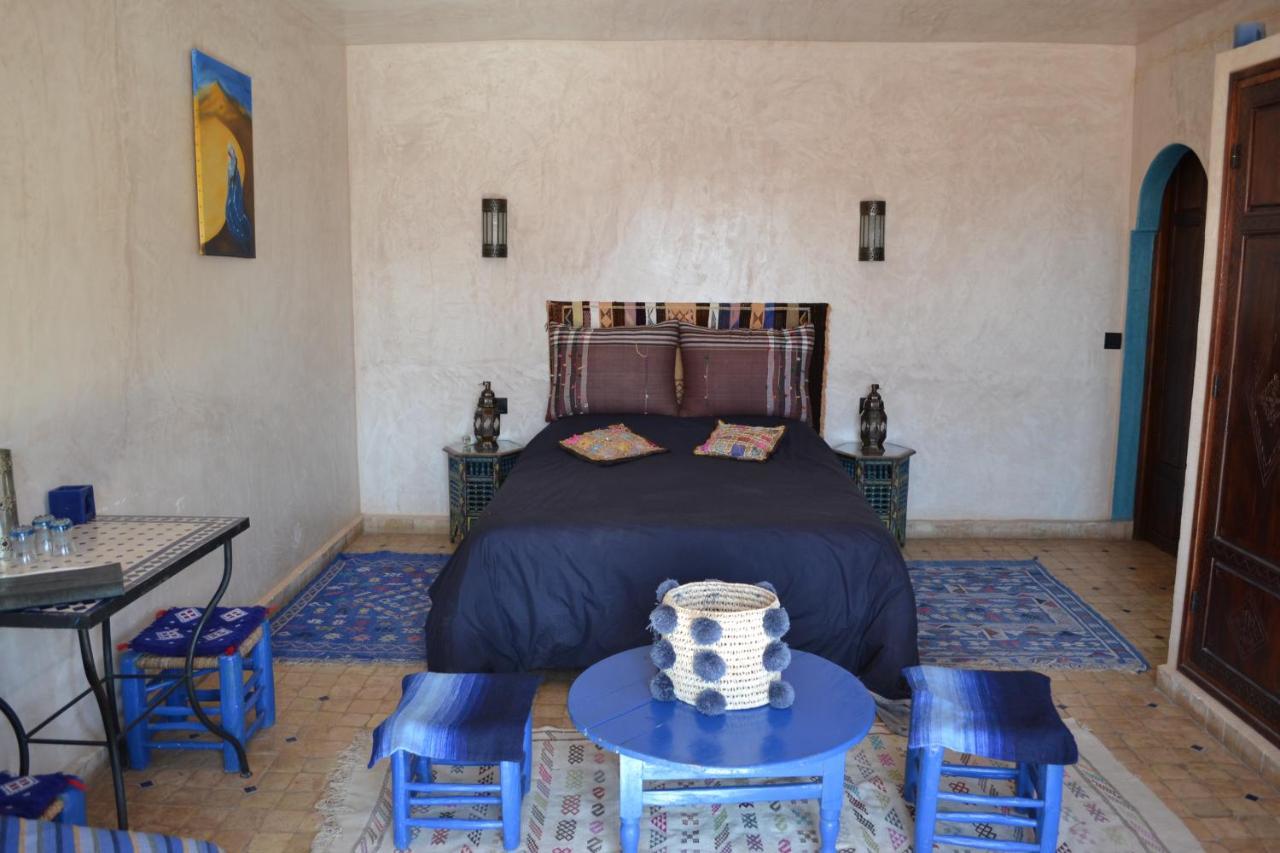 Riad Dar Bergui Варзазат Екстериор снимка