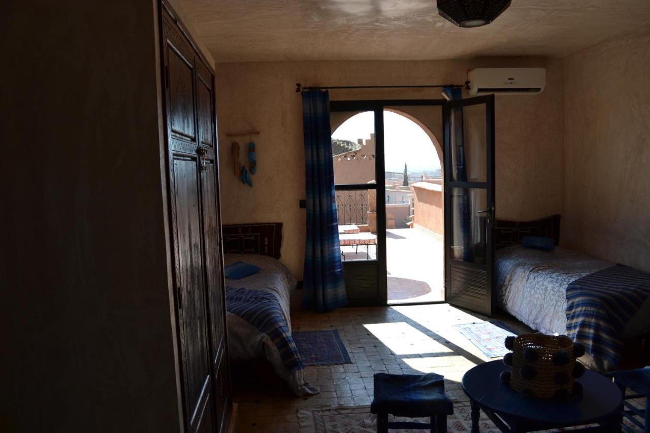 Riad Dar Bergui Варзазат Екстериор снимка