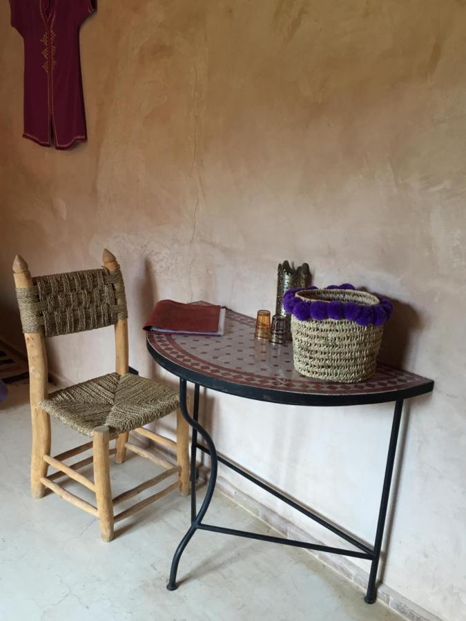 Riad Dar Bergui Варзазат Екстериор снимка