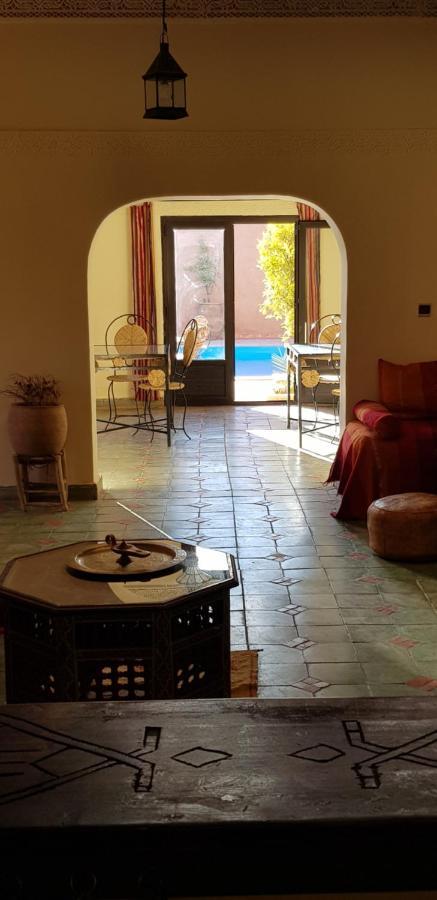Riad Dar Bergui Варзазат Екстериор снимка